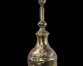 Heavy MCM Brass Table Lamp