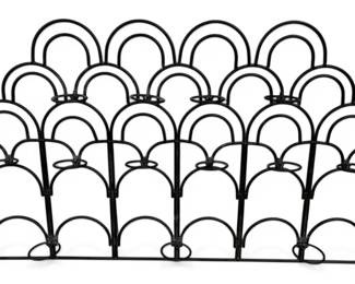 Metal 13Candle Holder Wall Hanger