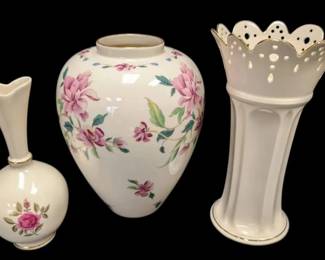 Lenox Linen  Lace, Barrington  More Vases