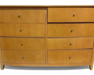 Thomasville Tan 8Drawer Dresser