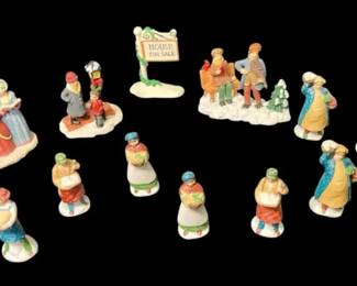 Retired Department 56 Figures And More