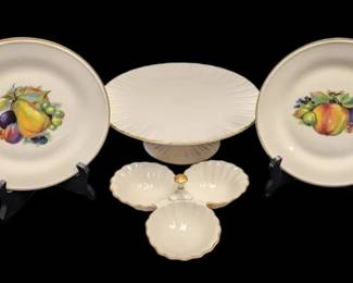 Lenox Fruit Themed Plates And More