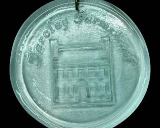 Barclay Farmstead Touchmark Suncatcher