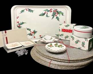Vintage Holiday Decor Featuring Villeroy  Boch