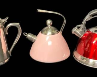 Stainless Steel Whistling Kettles  Coffee Pot