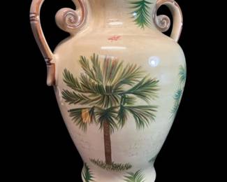 Large Decorative Ceramic Vase