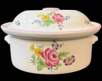 Spode Marlborough Sprays Casserole Dish