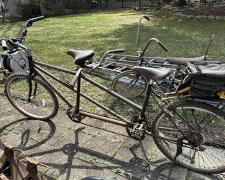 Tandem Bicycle