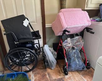 Wheelchair, Walker