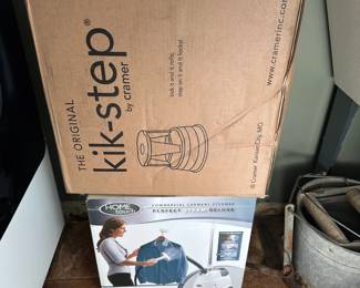 Steamer, Step Stool