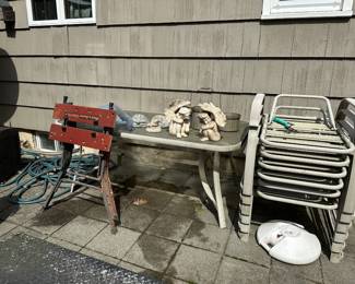 Patio Table & Chairs