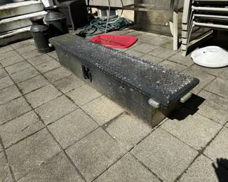 Truck Tool Box w/ Air Compressor
