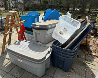 Very Large Storage Tubs
