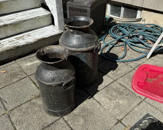Milk Cans