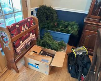 Blanket Rack, Artificial Greenery, Paintball or Equipment