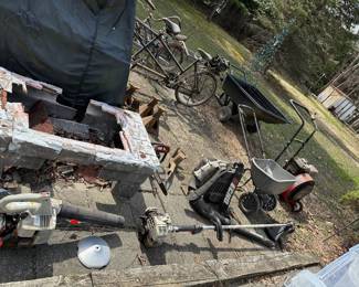 Blowers, Weed Wacker, Spreader