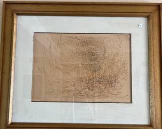 Lithograph by Childs 45/200