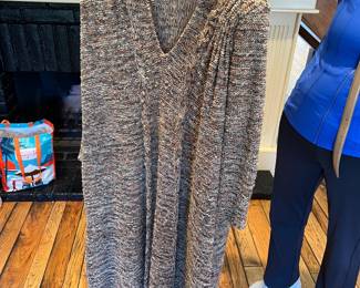 Vintage Issey Miyake sweater dress