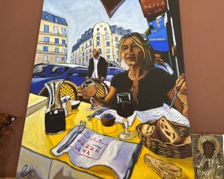 Pecoff original painting