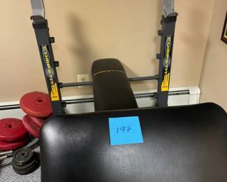 Competitor weight bench