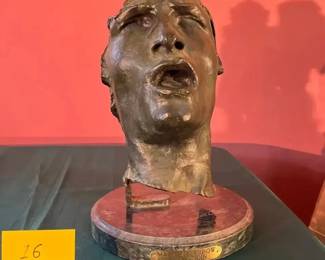 Heavy bronze sculpture after A. Rodin