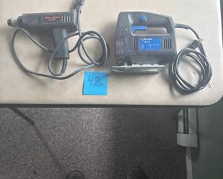 Black and Decker tools