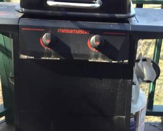 Megamaster 2 burner grill