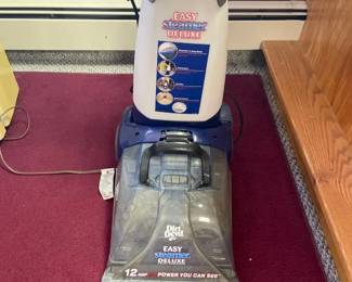 Dirt Devil Carpet Steamer