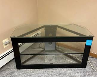 2 shelf TV stand