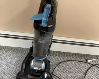 Black and Decker vacuum