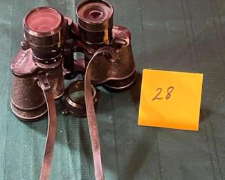 Vintage binoculars