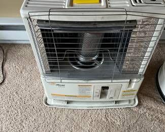 Another kerosene heater