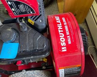 Southland walk-behind leaf blower