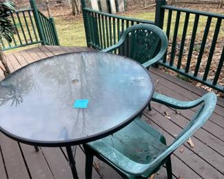 Patio table