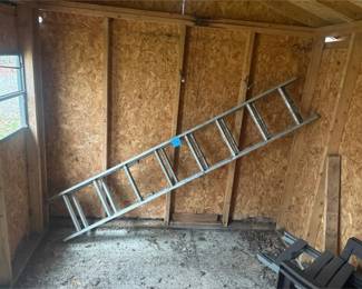 17 ft extension ladder