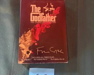 Complete Godfather DVD set