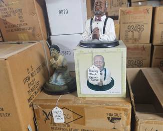 Last known inventory pricing (tags are from when the warehouse was active and running)