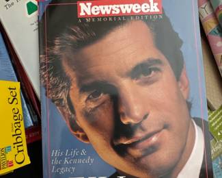 Newsweek A Memorial Edition JFK Jr. His Life  the Kennedy Legacy