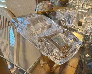 Crystal Ferrari Testarossa Paperweight