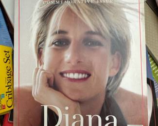 Newsweek Commemorative Issue Diana, A Celebration of Her Life