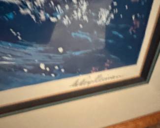 Constellation Oyster Bay Sailing Print second image