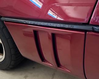 Chevrolet Corvette C fourth image