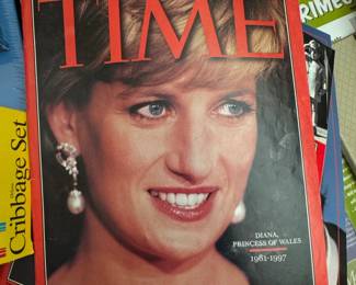 TIME Magazine  Diana, Princess of Wales Special Report September , 