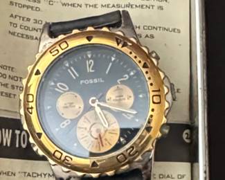 Fossil Chronograph Watch