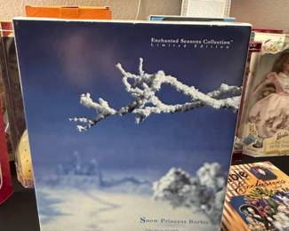 Snow Princess Barbie, Enchanted Seasons Collection, Limited Edition