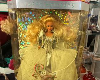 Happy Holidays Barbie Special Edition Doll