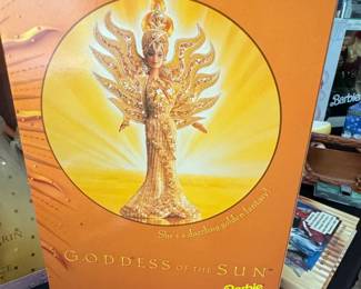 Barbie Goddess of the Sun by Bob Mackie third image