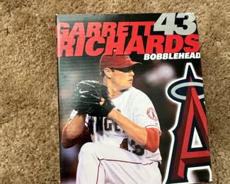 Garrett Richards Los Angeles Angels Bobblehead