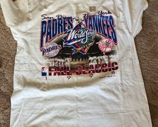 World Series San Diego Padres vs. New York Yankees TShirt