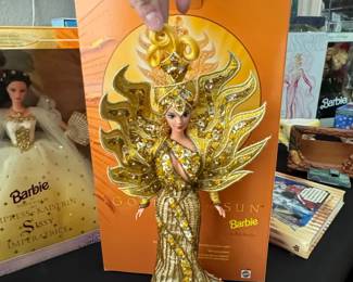 Barbie Goddess of the Sun by Bob Mackie fourth image